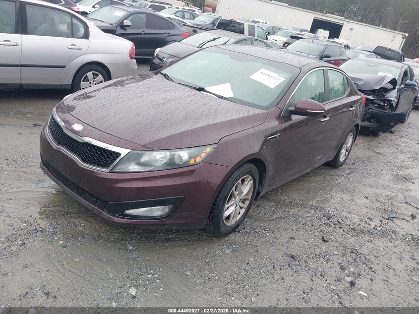 2013 Kia Optima Lx