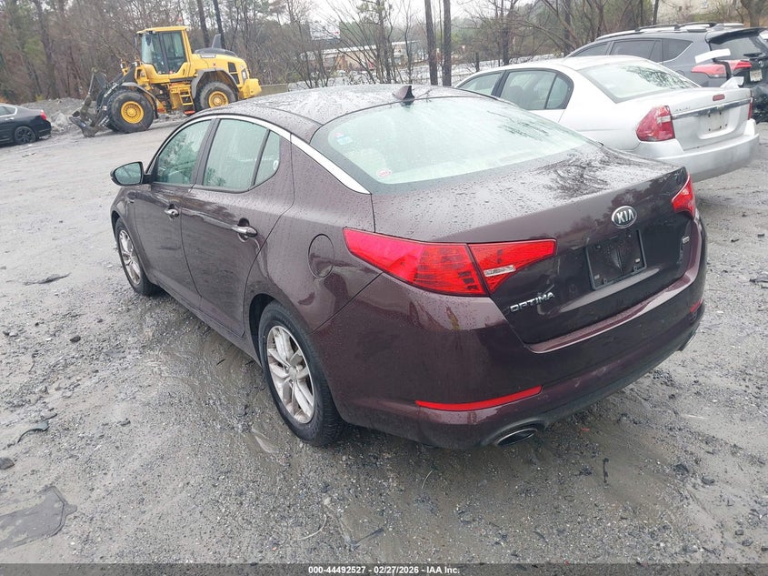 2013 Kia Optima Lx