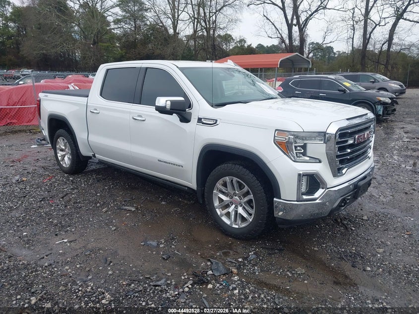 2020 GMC Sierra 1500 4Wd Short Box Slt