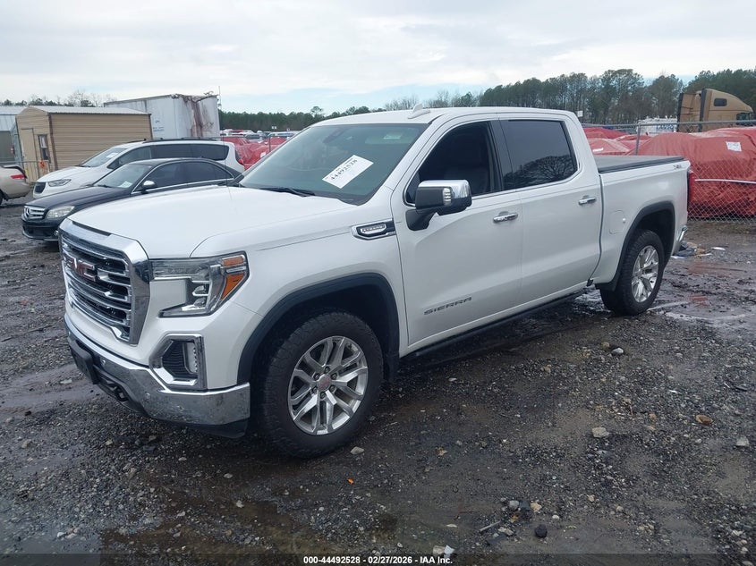 2020 GMC Sierra 1500 4Wd Short Box Slt
