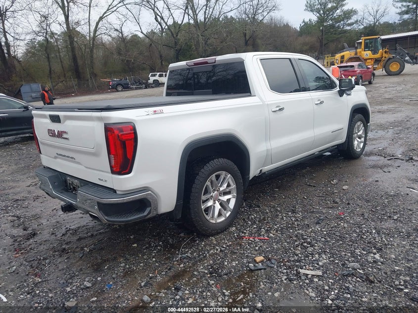 2020 GMC Sierra 1500 4Wd Short Box Slt