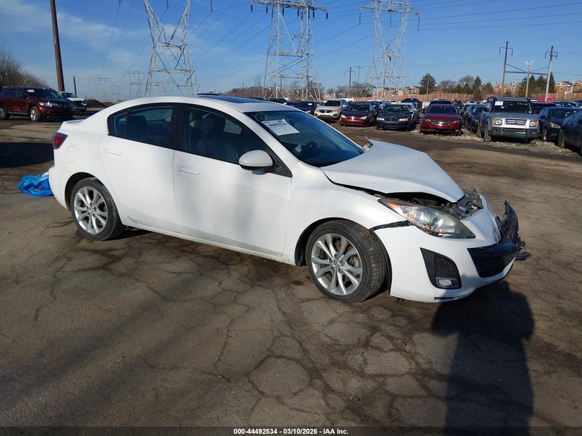 2011 Mazda Mazda3 S Sport