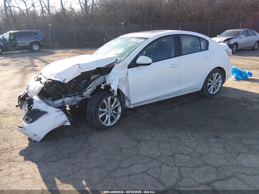 2011 Mazda Mazda3 S Sport