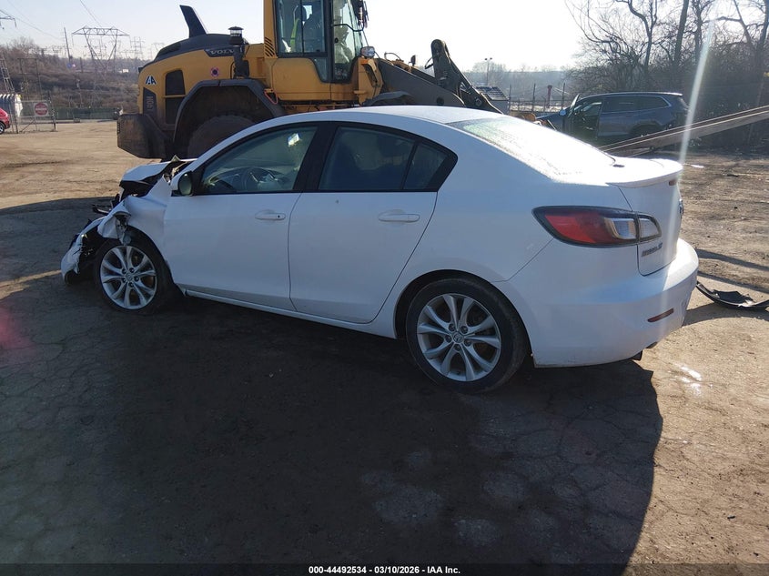2011 Mazda Mazda3 S Sport