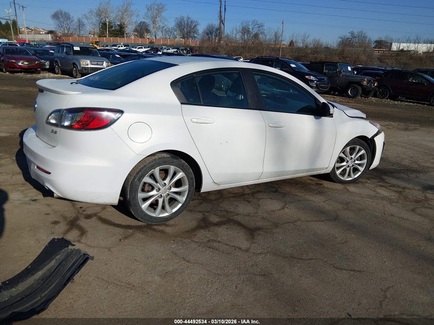 2011 Mazda Mazda3 S Sport