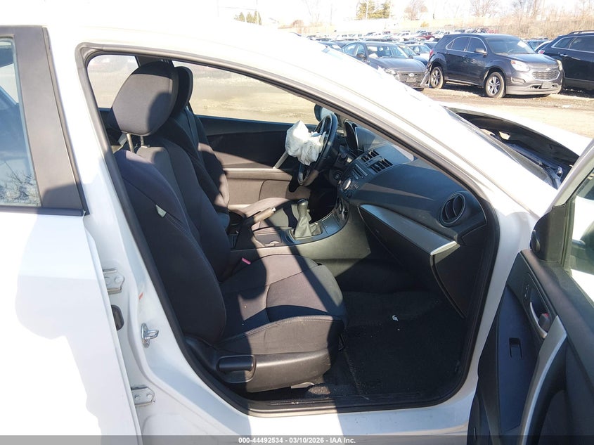 2011 Mazda Mazda3 S Sport