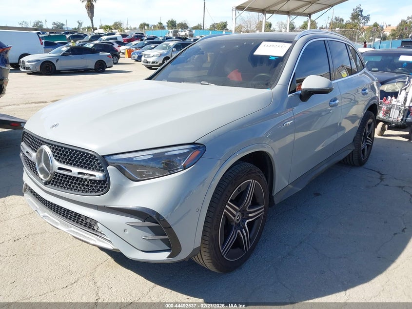 2025 Mercedes-Benz Glc 350E 4Matic