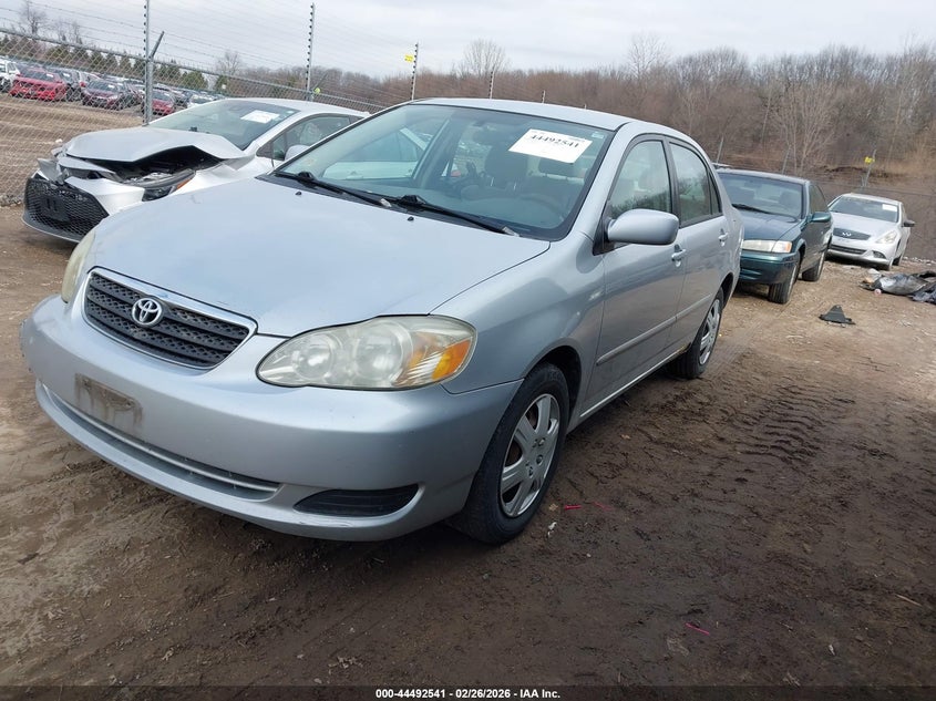2008 Toyota Corolla Le