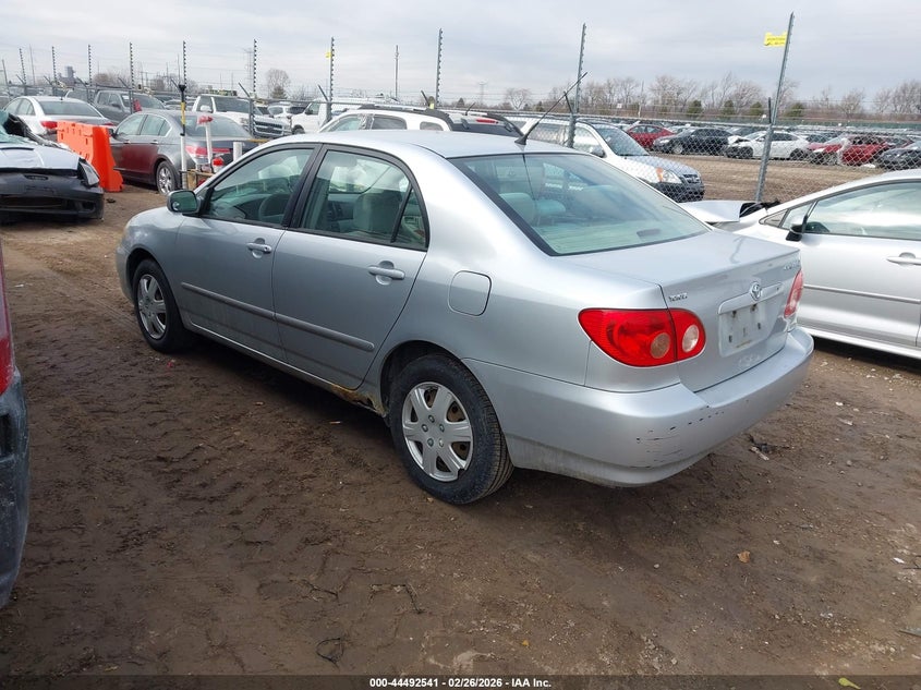 2008 Toyota Corolla Le