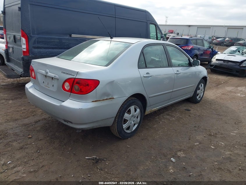 2008 Toyota Corolla Le