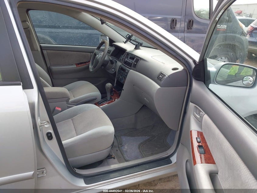 2008 Toyota Corolla Le