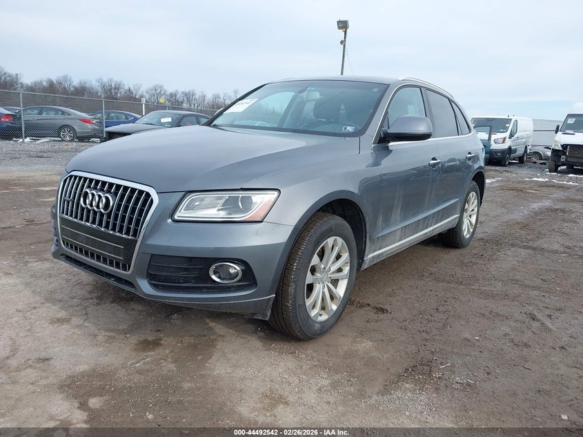 2016 Audi Q5 2.0T Premium