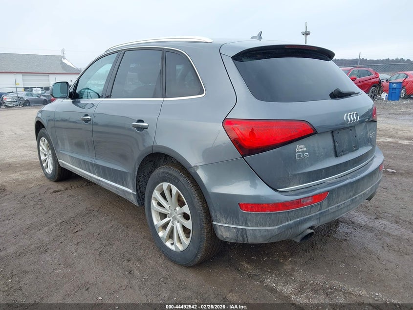 2016 Audi Q5 2.0T Premium