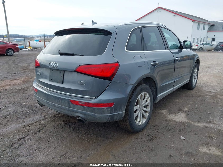 2016 Audi Q5 2.0T Premium