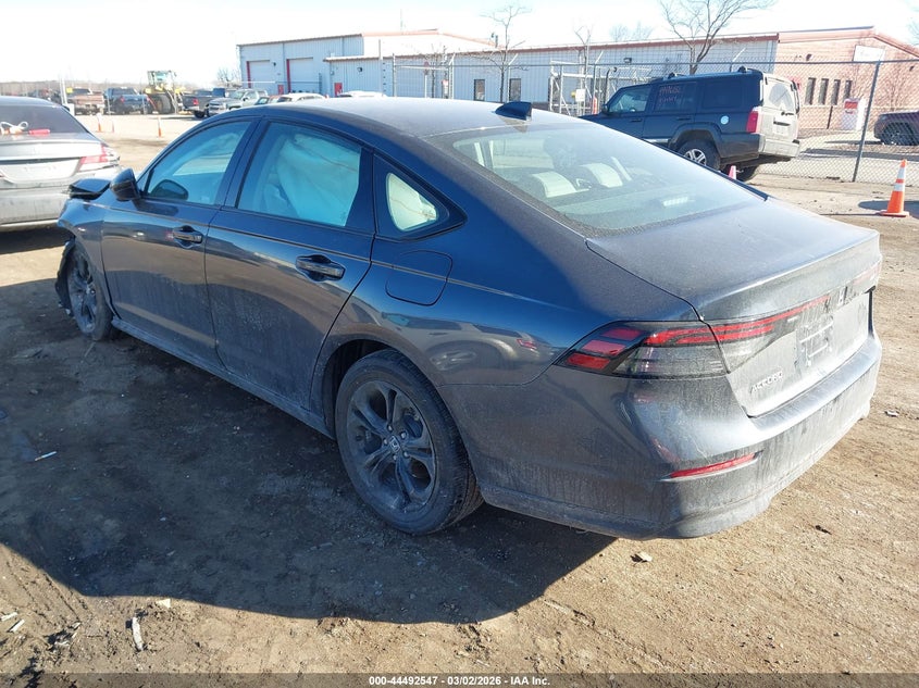 2025 Honda Accord Se