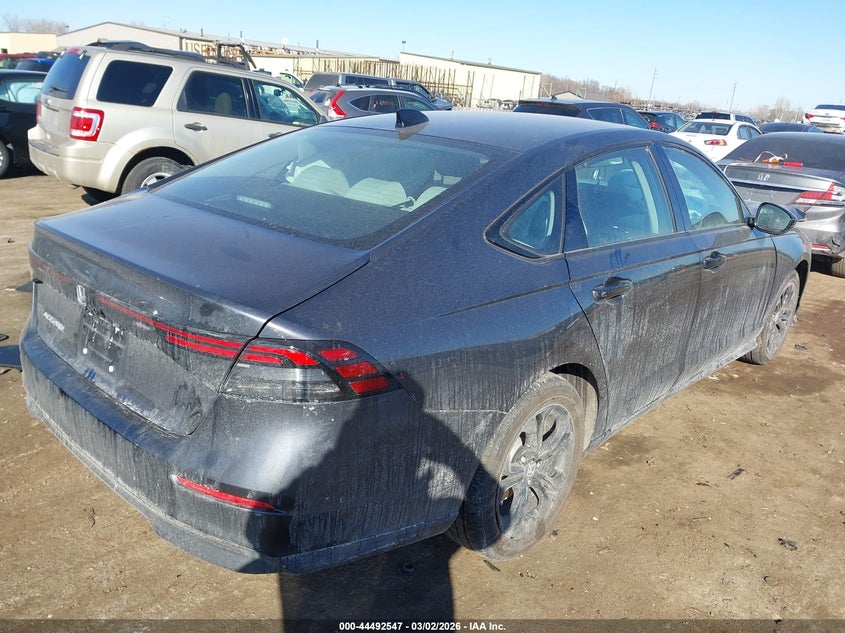 2025 Honda Accord Se