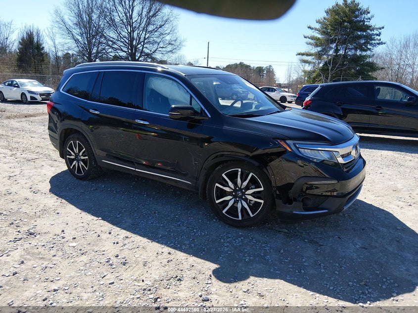 2021 Honda Pilot 2Wd Touring 7 Passenger