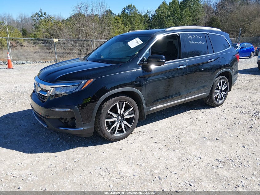 2021 Honda Pilot 2Wd Touring 7 Passenger