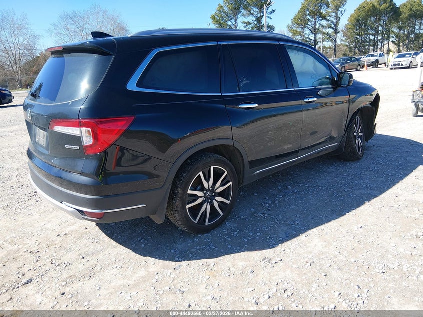 2021 Honda Pilot 2Wd Touring 7 Passenger