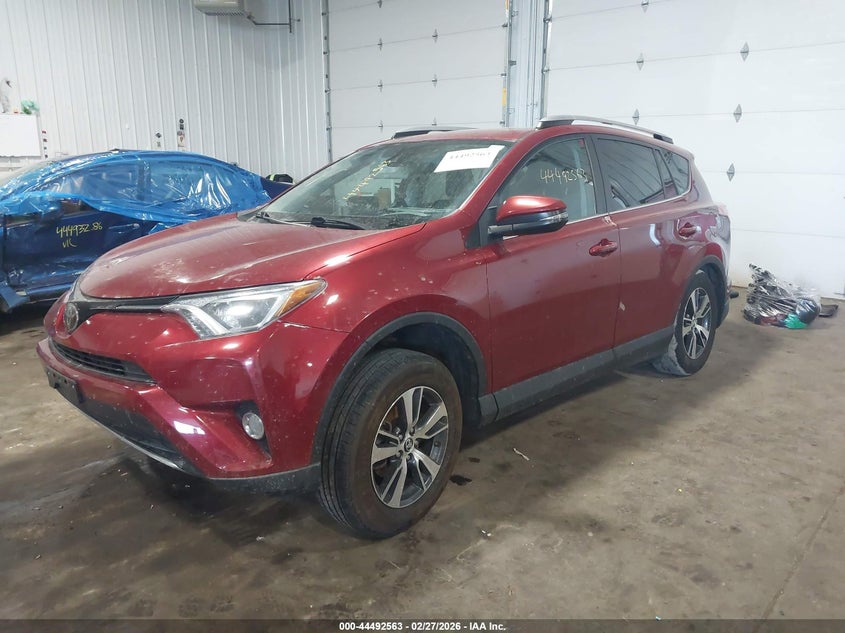 2018 Toyota Rav4 Xle