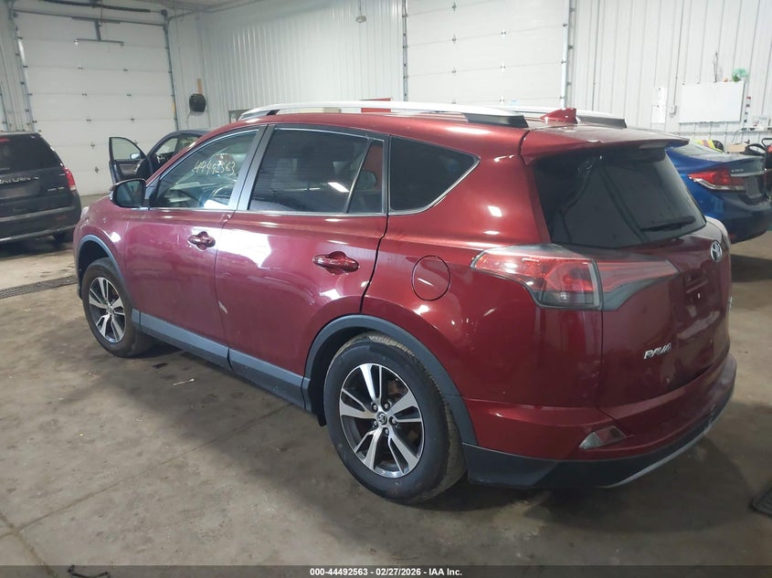 2018 Toyota Rav4 Xle