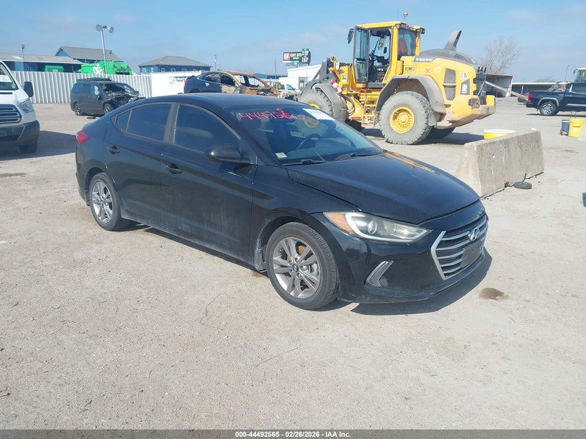 2018 Hyundai Elantra Value Edition