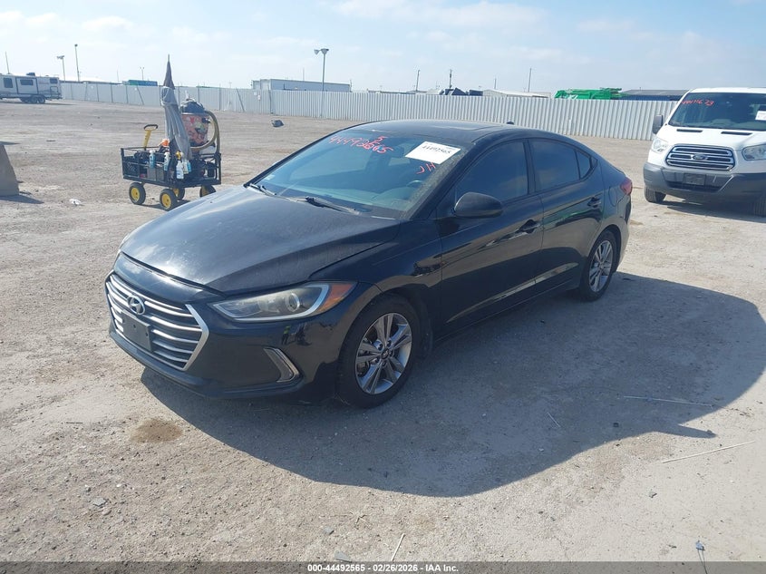 2018 Hyundai Elantra Value Edition