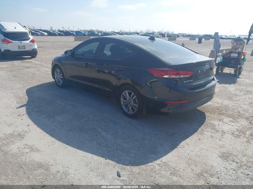 2018 Hyundai Elantra Value Edition
