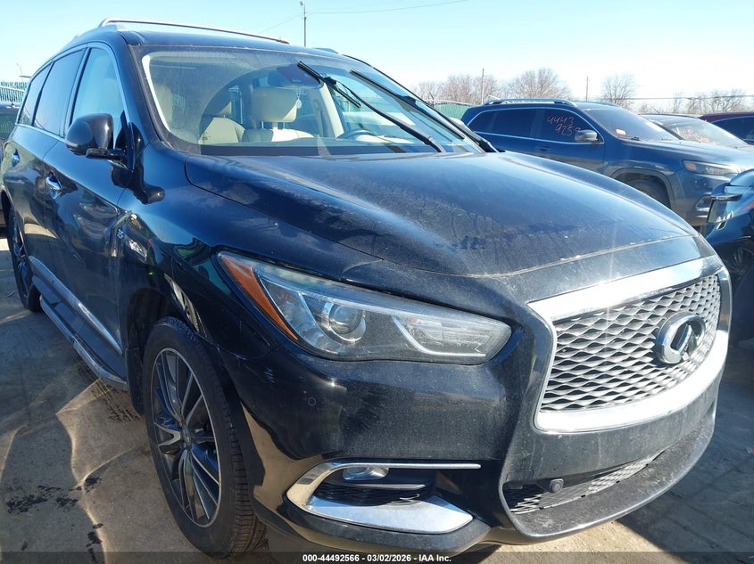 2017 Infiniti Qx60