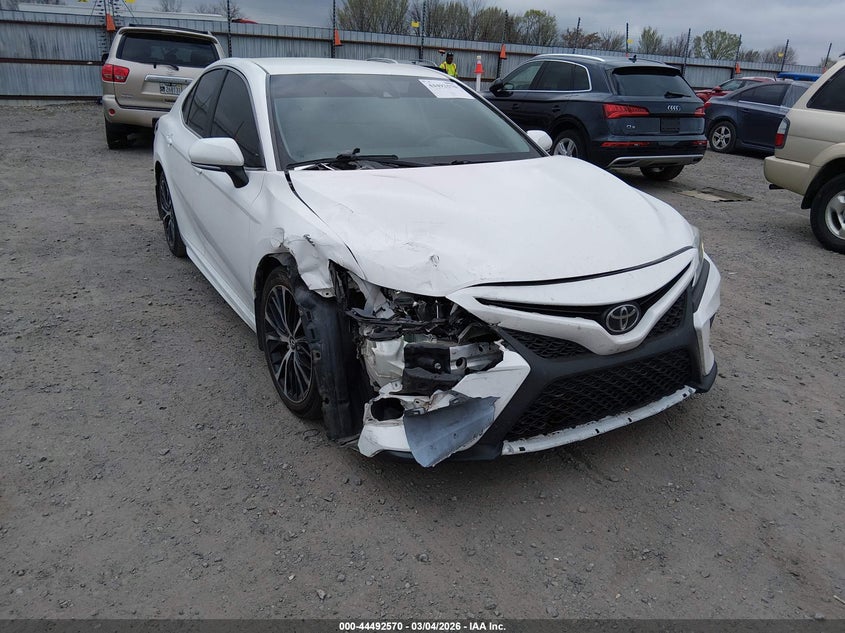 2018 Toyota Camry Se