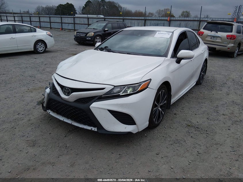2018 Toyota Camry Se