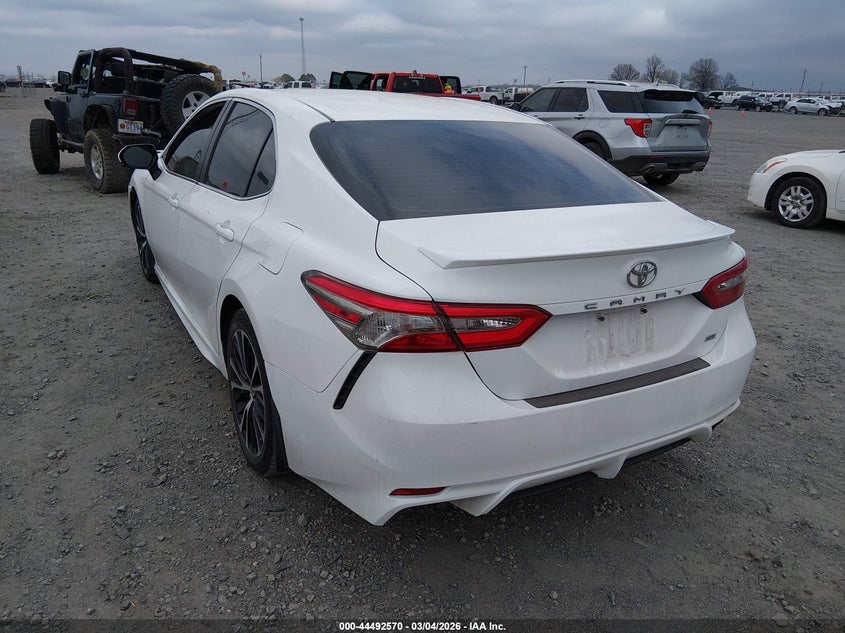 2018 Toyota Camry Se