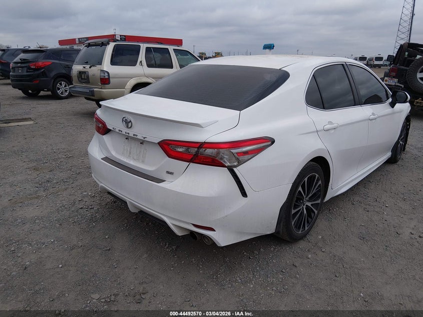 2018 Toyota Camry Se