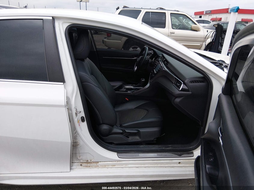 2018 Toyota Camry Se