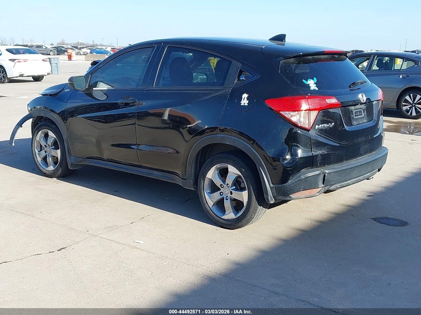 2017 Honda Hr-V Ex