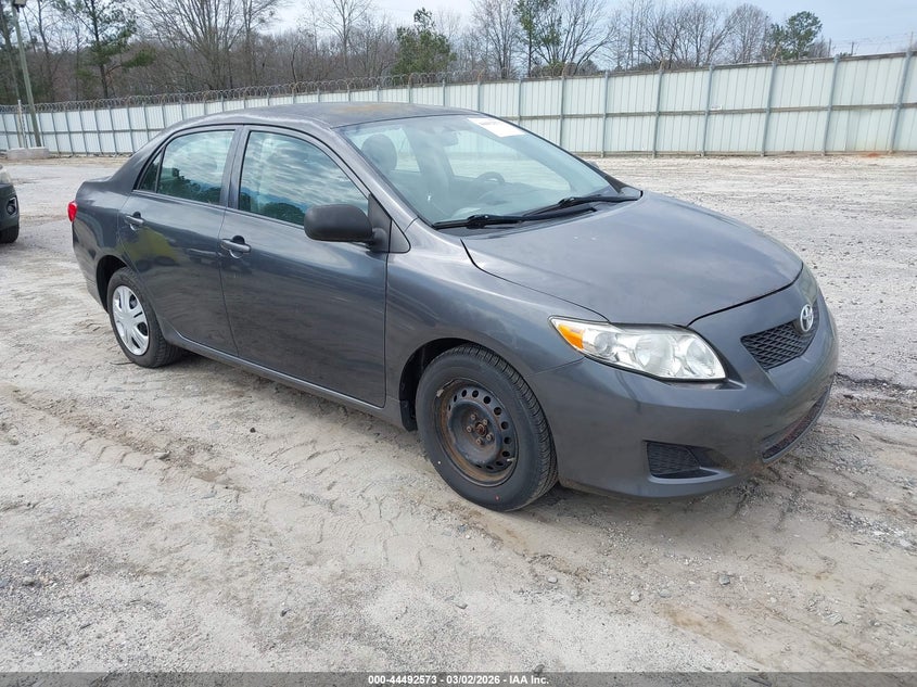 2010 Toyota Corolla Le