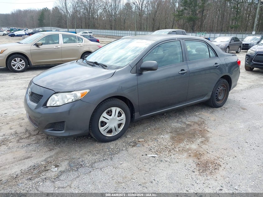 2010 Toyota Corolla Le