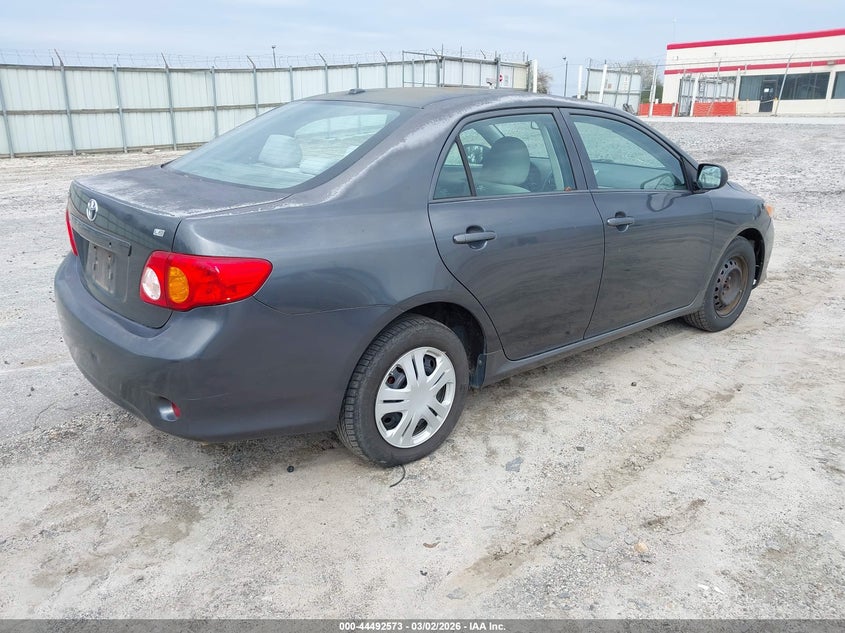 2010 Toyota Corolla Le