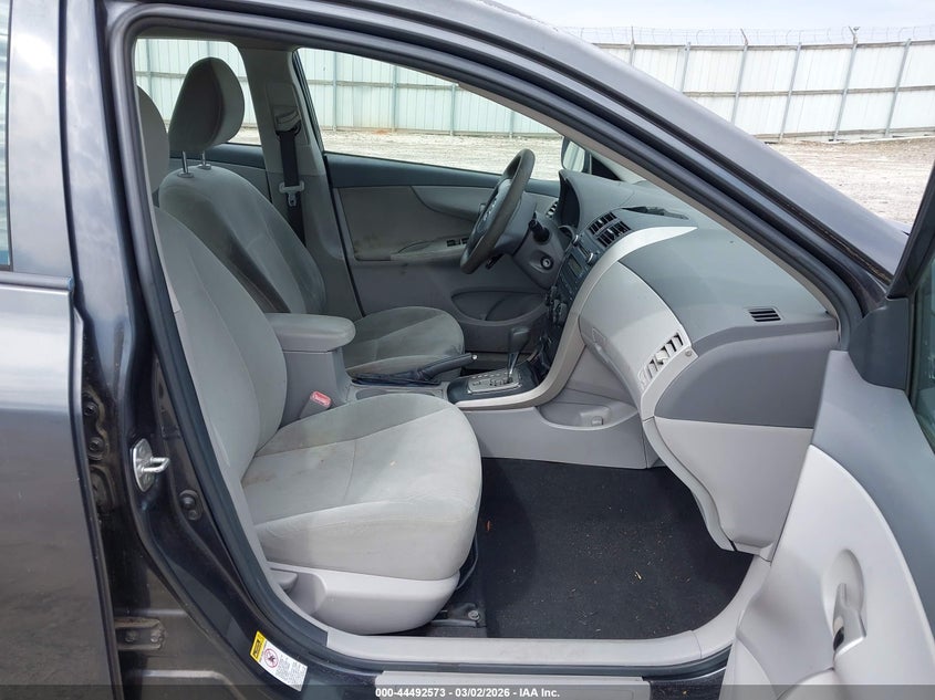 2010 Toyota Corolla Le