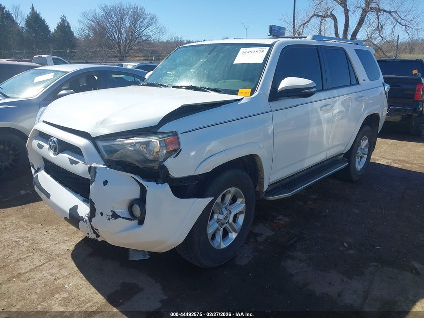 2016 Toyota 4Runner Sr5 Premium
