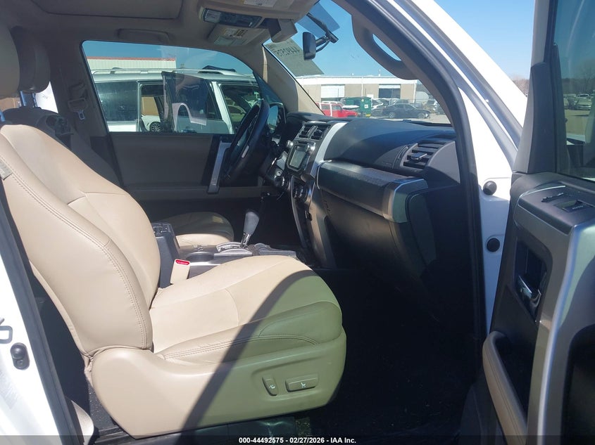 2016 Toyota 4Runner Sr5 Premium