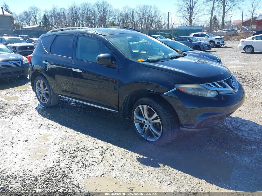 2012 Nissan Murano Le