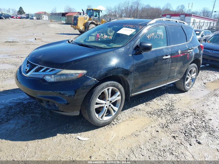 2012 Nissan Murano Le