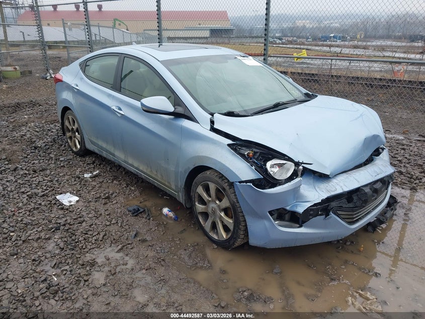 2012 Hyundai Elantra Limited (Ulsan Plant)