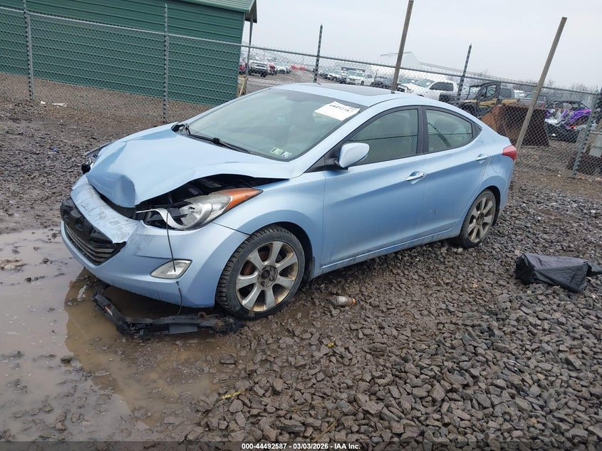 2012 Hyundai Elantra Limited (Ulsan Plant)