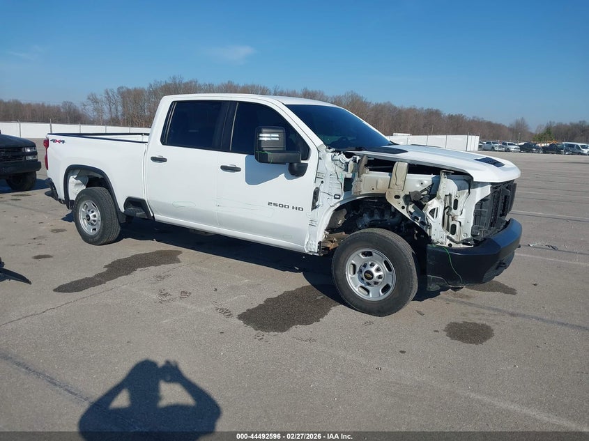 2023 Chevrolet Silverado 2500Hd 4Wd Standard Bed Wt