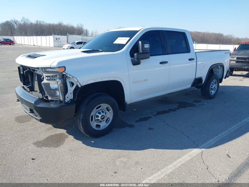 2023 Chevrolet Silverado 2500Hd 4Wd Standard Bed Wt