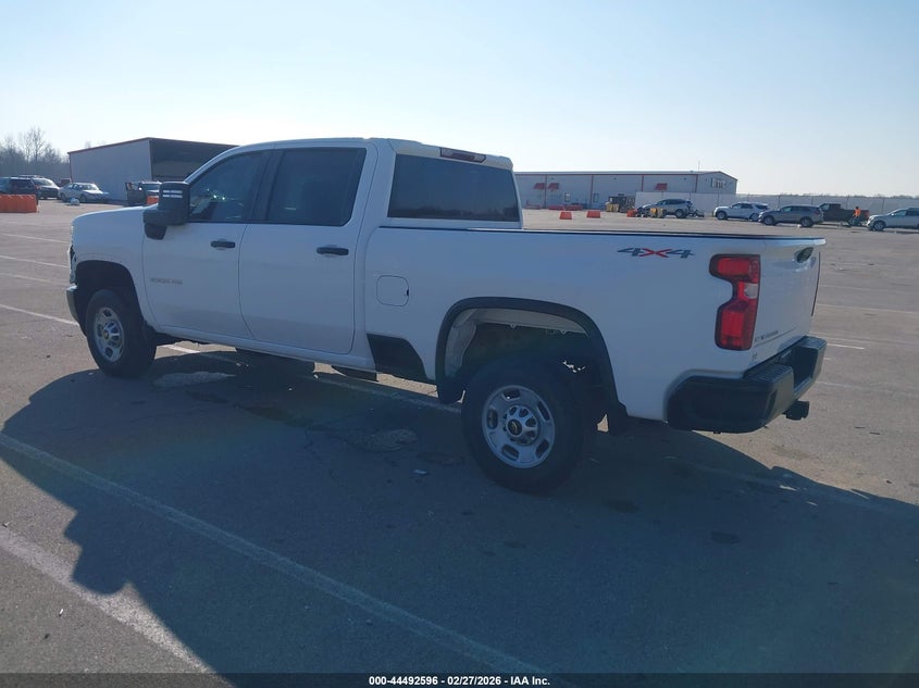 2023 Chevrolet Silverado 2500Hd 4Wd Standard Bed Wt