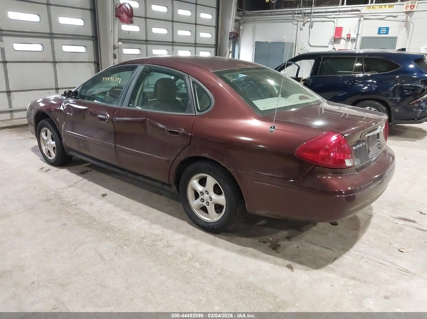 2001 FORD TAURUS auction photo 3