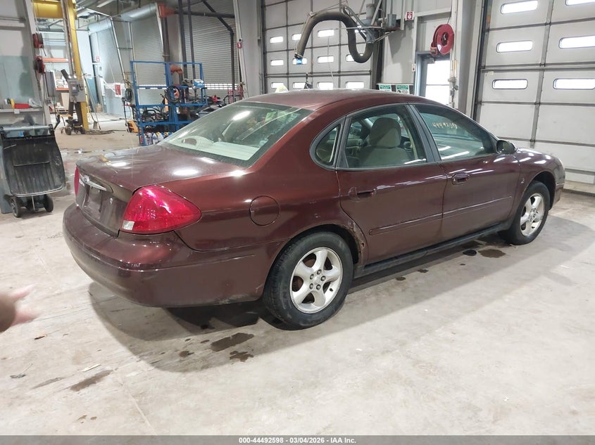 2001 FORD TAURUS auction photo 4